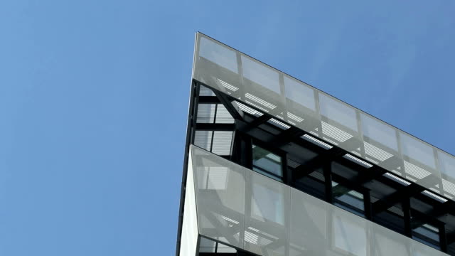 Fassade-des-modernen-Gebäude,-Port-Stadt,-Hamburg,-Deutschland