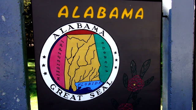 Alabama-Emblem-Logo-Dichtung