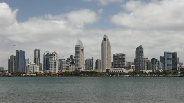 Die-Skyline-der-Innenstadt-von-San-Diego-Kalifornien-USA