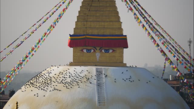 Bodhnath-Stupa-en-Nepal