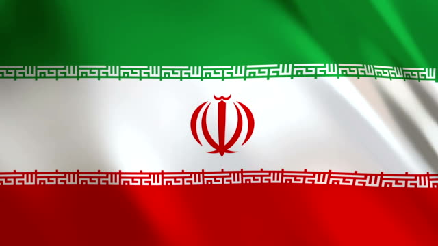 Iran-Flag-waving