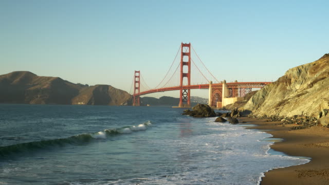 sunset-zoom-in-view-of-golden-gate-bridge-from-marshall-beach-in-san-francisco