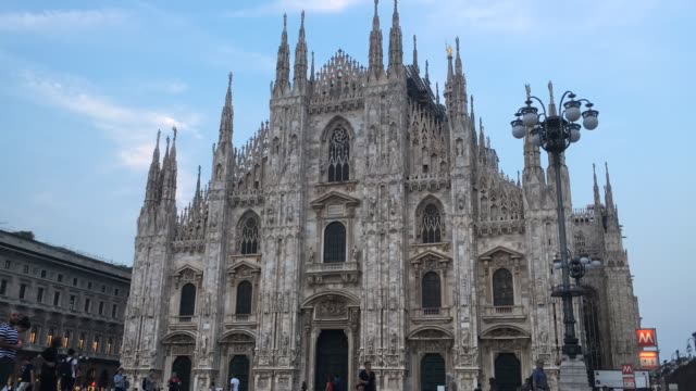 Timelapse-atardecer-Duomo-Catedral-de-Milán