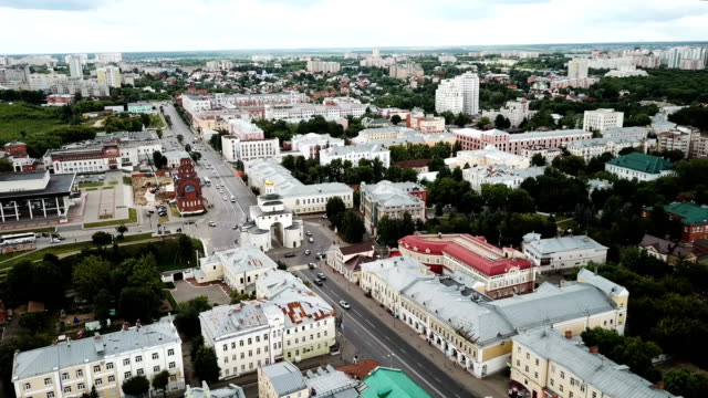 view-of-city-center-and-Golden-Gate-in-Vladimir