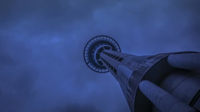 Auckland-Sky-Tower-Zeitraffer