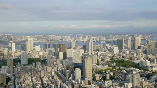 Hermosa-arquitectura-construcción-exterior-en-la-ciudad-de-Tokio-Japón