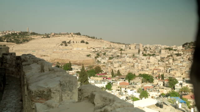 Jerusalem-Wand-Landschaft