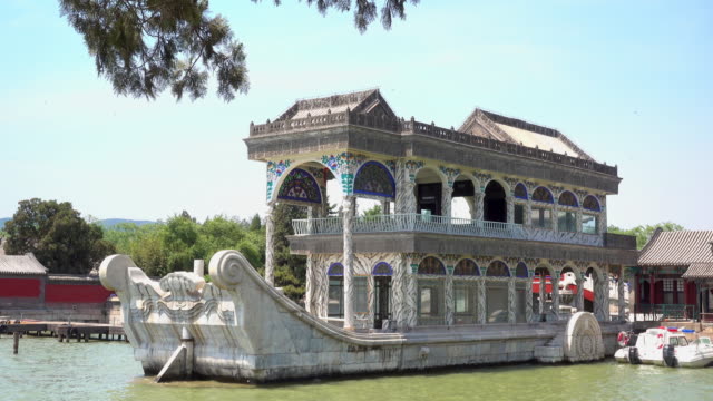 Sommerpalast-in-Peking,-China.