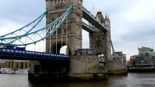 The-London-bridge-and-the-urbanized-city-of-London