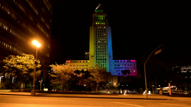 Los-Angeles-City-Hall-Pride-Week