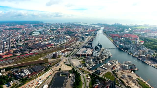 Vista-aérea-de-ciudad-en-Copenhague