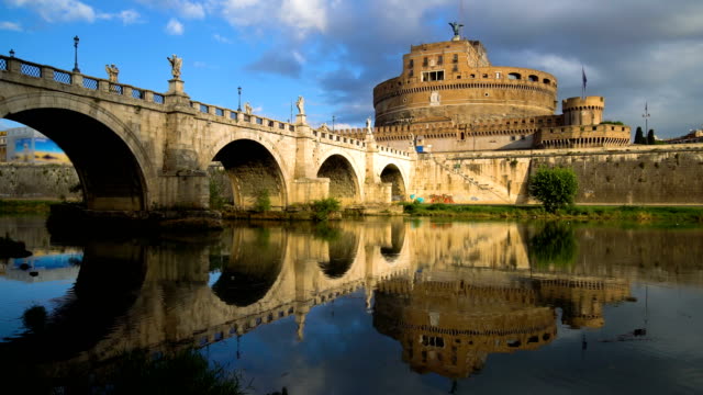 Castel-Sant-Angelo-en-Roma,-Italia