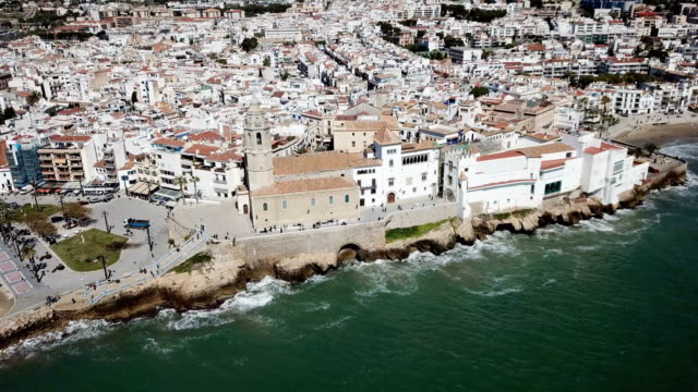 town-of-Sitges-in-Spain