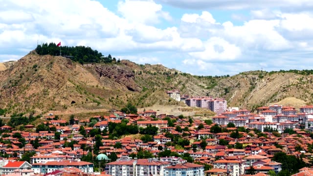 Türkei-Çankiri-Panoramablick