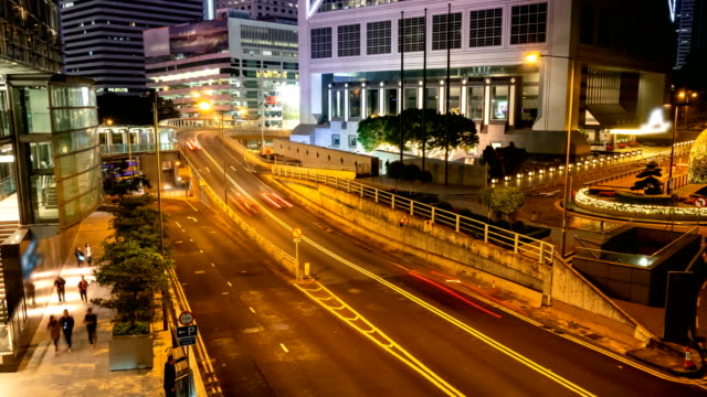 4K,-Zeit-verfallen-Stadtbild-Hong-Kong-nachts.