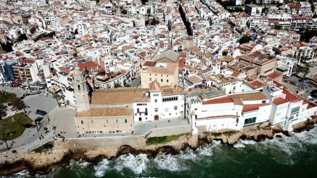 town-of-Sitges-in-Spain