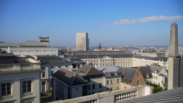 Vistas-de-la-ciudad-de-Bruselas-Bélgica-por-día