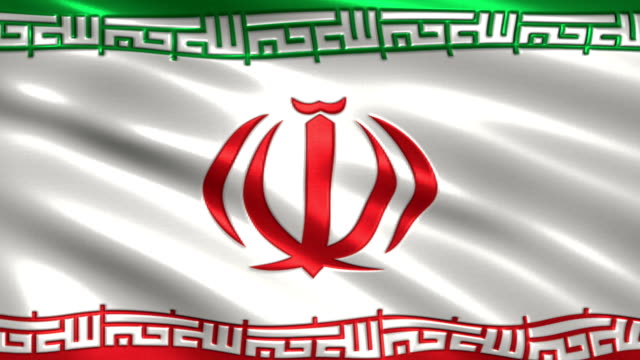 4k-flag-of-Iran--,-Asia
