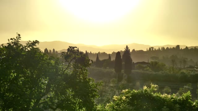 Hermosa-mañana-en-Florencia-y-su-impresionante-paisaje-del-lado-de-país.