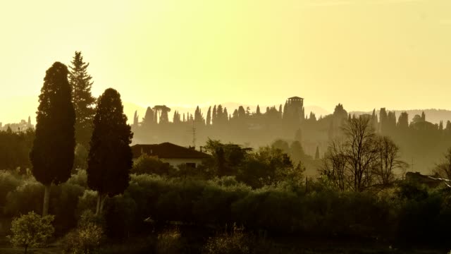 Hermosa-mañana-en-Florencia-y-su-impresionante-paisaje-del-lado-de-país.