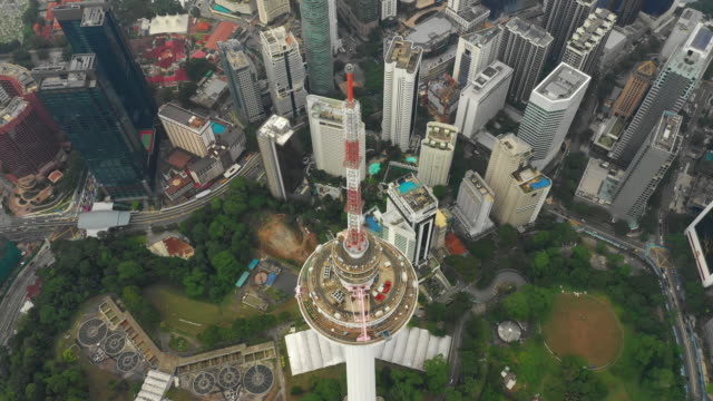 kuala-lumpur-downtown-famous-tower-top-park-view-aerial-panorama-4k-malaysia