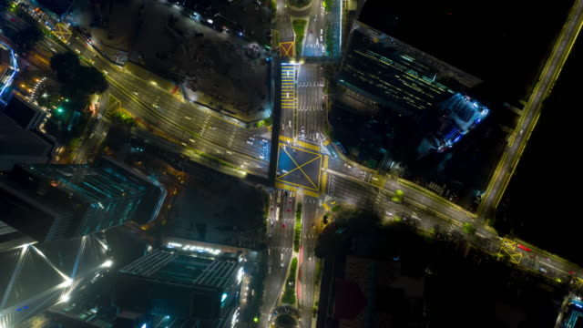 night-kuala-lumpur-traffic-street-aerial-panorama-timelapse-4k-malaysia