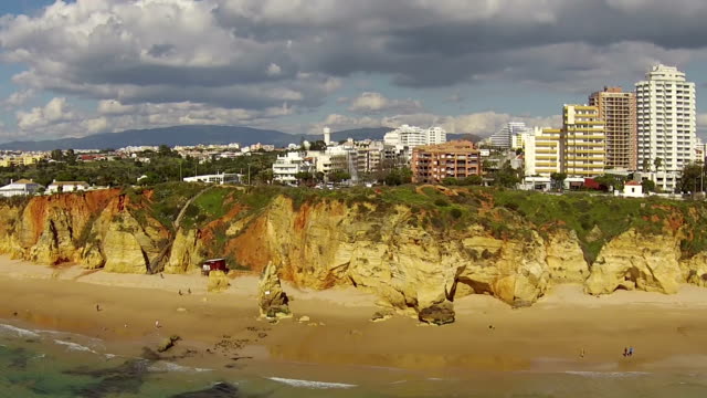 Aerial-from-Praia-da-Rocha-in-the-Algarve-Portugal