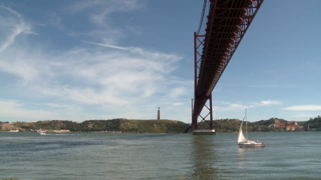 Bridge-and-sailboat