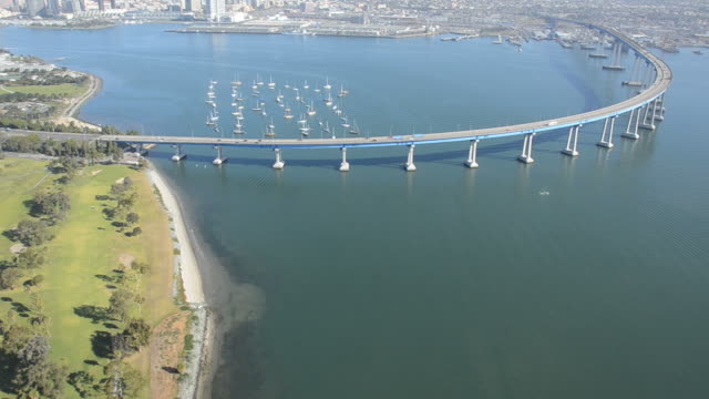 Luftaufnahme-von-san-diego-coronado-bay-bridge