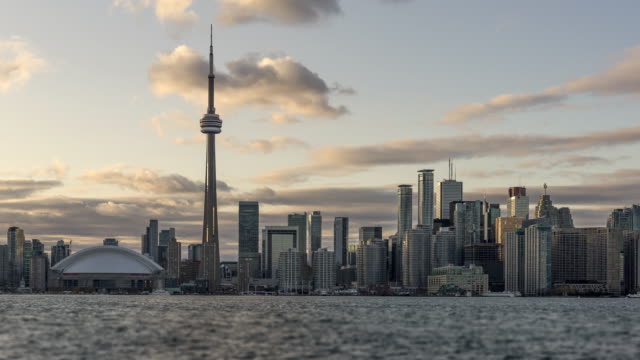 The-skyline-of-Toronto