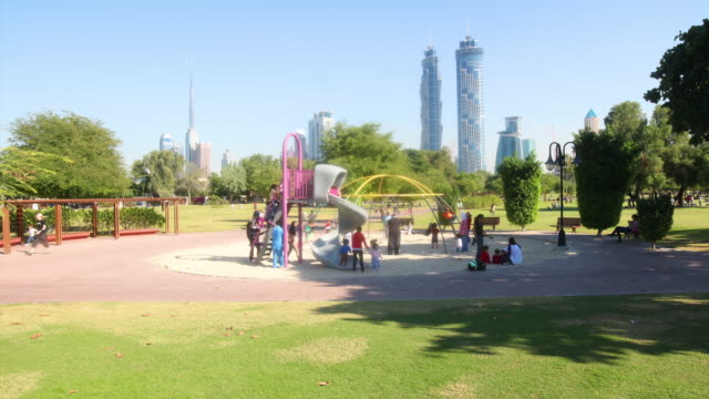 kids-playing-area-4k-time-lapse-from-sunny-dubai