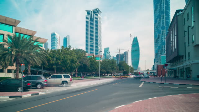 dubai-business-area-time-lapse