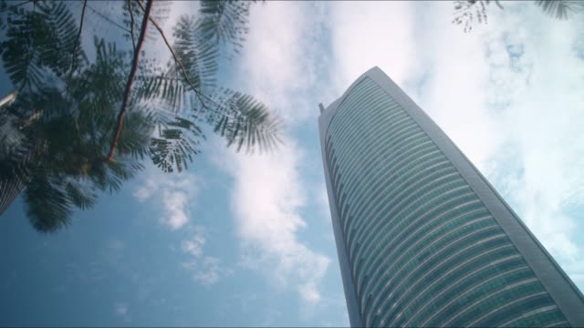 Wolken-Zeitraffer-von-dubai-Stadt