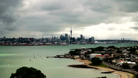 Auckland,-New-Zealand.--Timelapse
