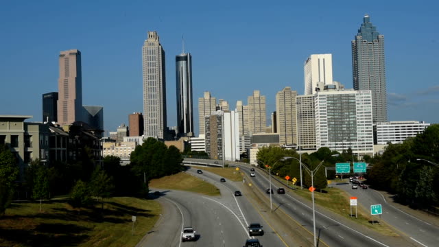 Slow-Motion-Skyline-von-Atlanta