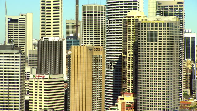 Sydney-City-Gebäude-Antenne