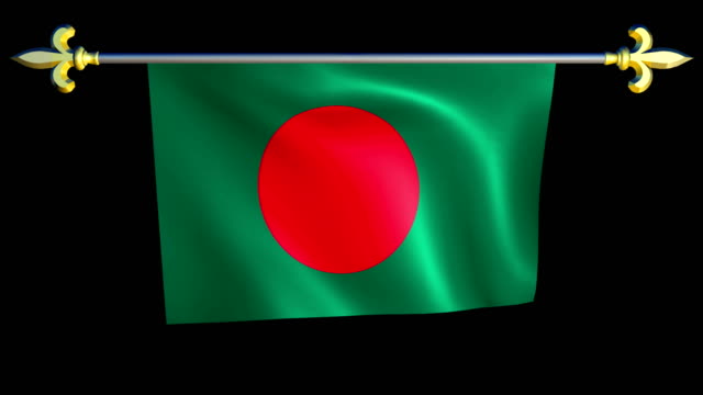 Large-Looping-Animated-Flag-of-Bangladesh