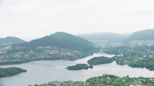 Norwegische-Stadt-Bergen