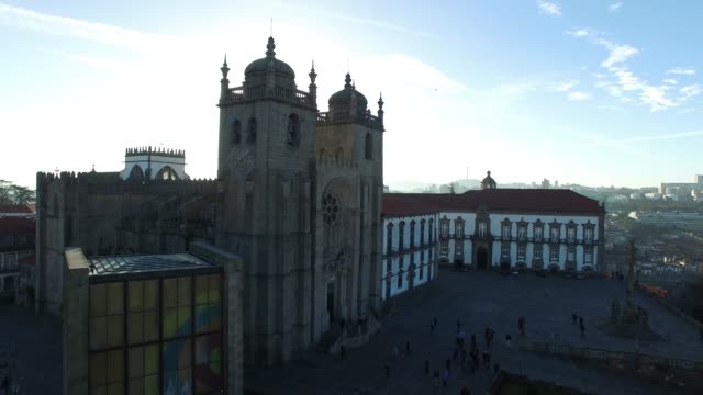 Kathedrale-von-Porto,-Portugal
