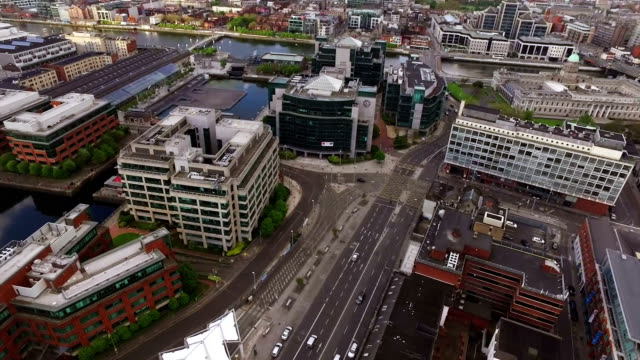 Aerial-view-of-Dublin-city