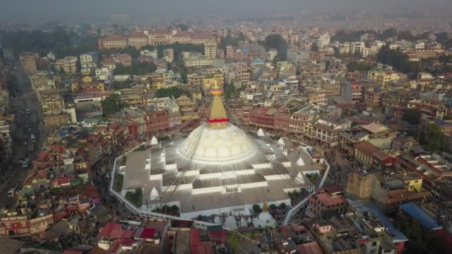 Stupa-Bodhnath-Kathmandu,-Nepal---26.-Oktober-2017