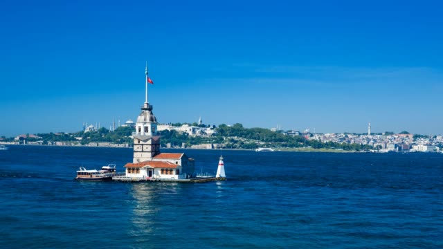 Istanbul,-Turkey-city-cityscape-time-lapse