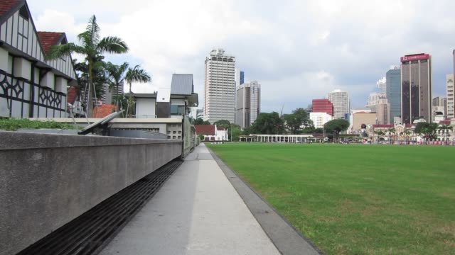 Plaza-de-la-Merdeka-(Dataran-Merdeka),-Kuala-Lumpur,-Malasia