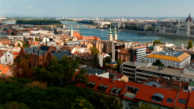 Stadtteil-Buda,-Budapest,-Ungarn