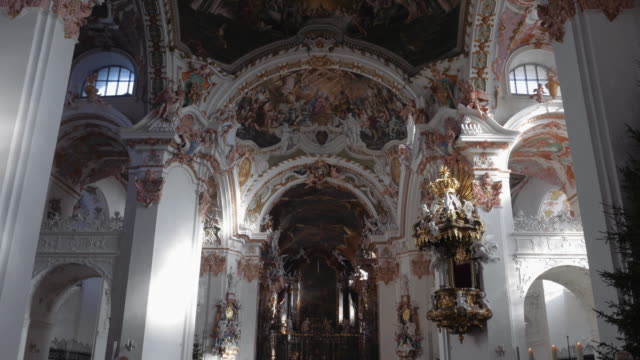 Einsiedeln-Abbey-Church-Interior