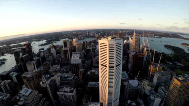 timelapse-from-an-high-building-in-sydney