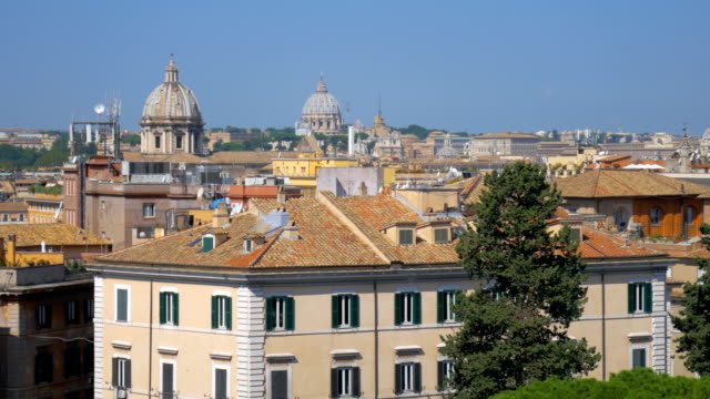 Panorama-der-Innenstadt-von-Rom,-Italien,-Europa