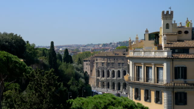City-Center-of-Rome,-Italy,-Europe