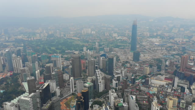 Kuala-lumpur-paisaje-urbano-centro-famosa-construcción-aérea-Malasia-panorama-4k