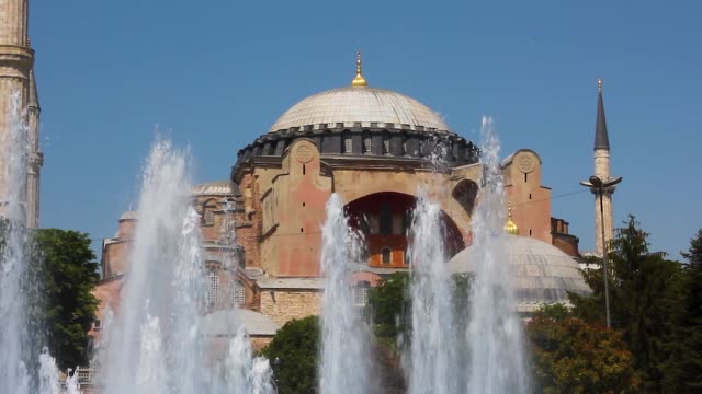 Sultan-Ahmed-Moschee-Istanbul-Türkei